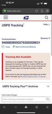 Item photo(s) from verified buyer
