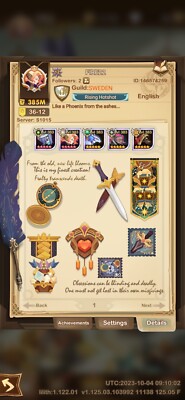 AFK Arena (Acct: Fire22)