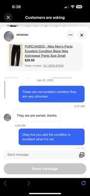 Item photo(s) from verified buyer