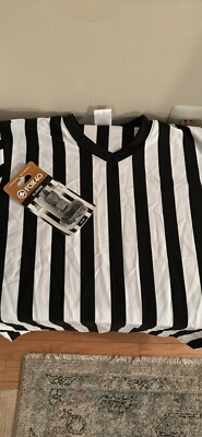 Referee Shirt And Fox 40 Whistle