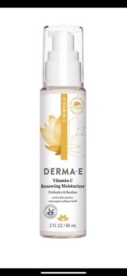 Derma E Vitamin C Renewing Moisturizer Probiotics 2 Oz.