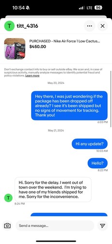 Fotos del artículo de un comprador verificado