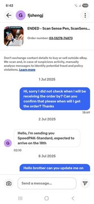 Item photo(s) from verified buyer
