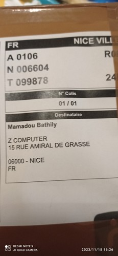 Fotos del artículo de un comprador verificado