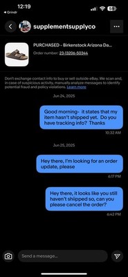 Item photo(s) from verified buyer