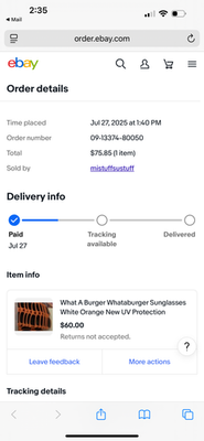Item photo(s) from verified buyer