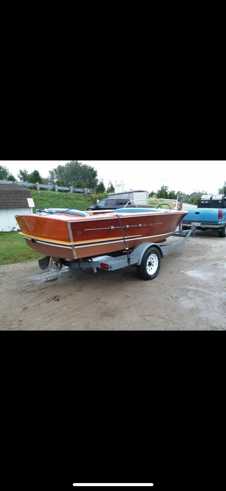 1957 Chris Craft Continental