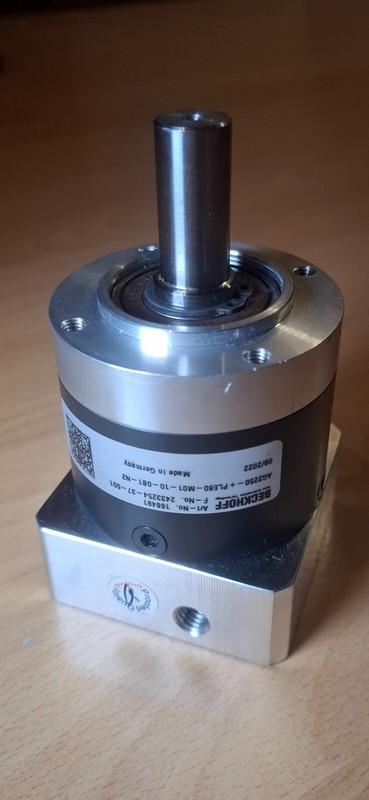 Beckhoff Planetengetriebe Ag2250-+Ple60-M01-10 Planetengetriebe (Gebraucht)