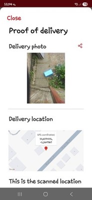 經驗證買家提供的物品圖片