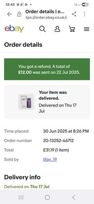 Item photo(s) from verified buyer
