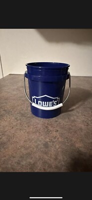 NEW! Lowe's 0.5-Quart BPA-Free Mini Paint Bucket So Cute!!