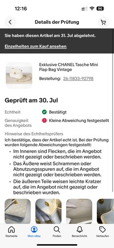 Artikelfoto(s) von einem verifizierten Käufer