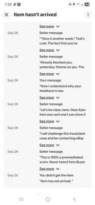 Fotos del artículo de un comprador verificado