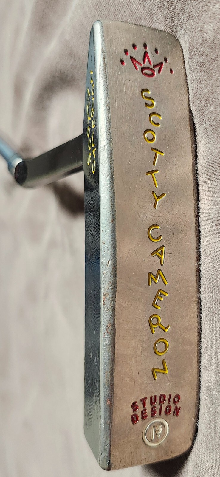 Scotty Cameron custom putter 美中古品 Scotty Cameron Studio Design 1.5 Putter 34