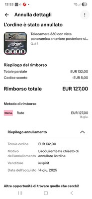 Foto dell'oggetto di un acquirente verificato