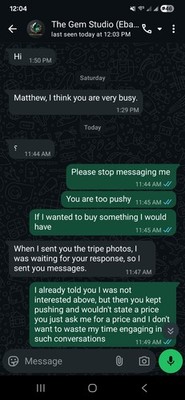 Item photo(s) from verified buyer