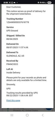 Item photo(s) from verified buyer