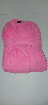 NEW (without tag) Women's BETSEY JOHNSON Pink Bathrobe - One Size