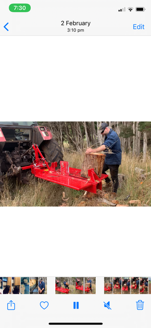 Wood splitter - Split fire 3403 Farming Equipment 