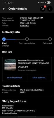 Item photo(s) from verified buyer