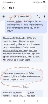 Foto dell'oggetto di un acquirente verificato