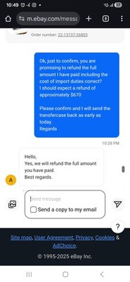 Item photo(s) from verified buyer