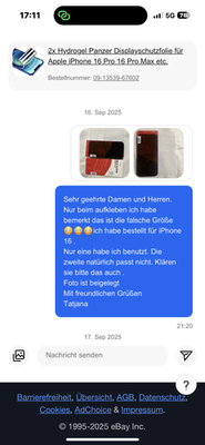 Zdjęcia przedmiotu od zweryfikowanego kupującego