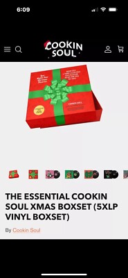 The Essential Cookin Soul XMAS 5xLP Vinyl Boxset CONFIRMED PRE ORDER