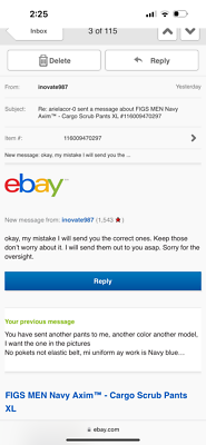 Fotos del artículo de un comprador verificado