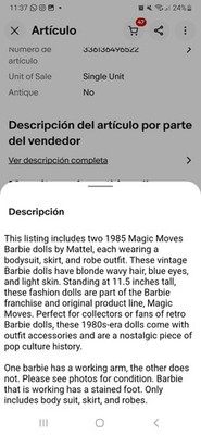 Foto dell'oggetto di un acquirente verificato