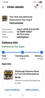 Item photo(s) from verified buyer