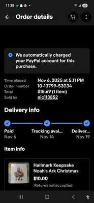 Item photo(s) from verified buyer