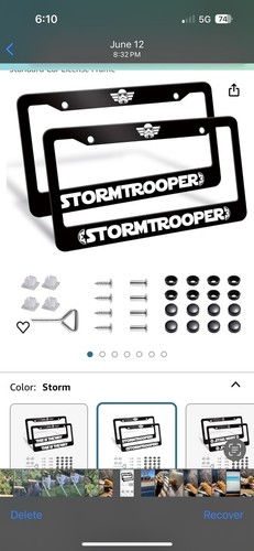 Foto dell'oggetto di un acquirente verificato