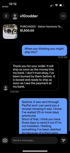 Item photo(s) from verified buyer