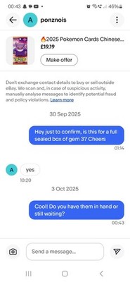Item photo(s) from verified buyer