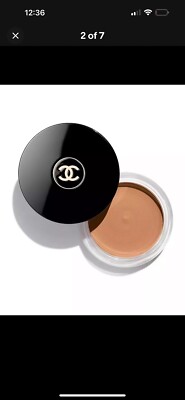 Chanel  les beiges healthy glow bronzing cream 390 Soleil Tan bronze New