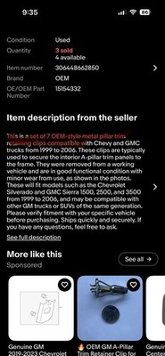 Item photo(s) from verified buyer