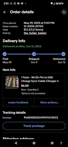 Item photo(s) from verified buyer