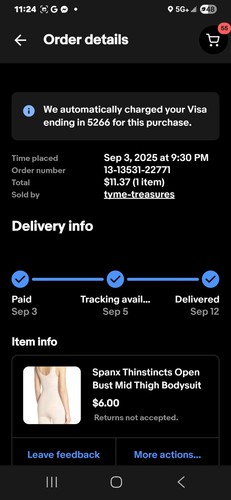 Item photo(s) from verified buyer
