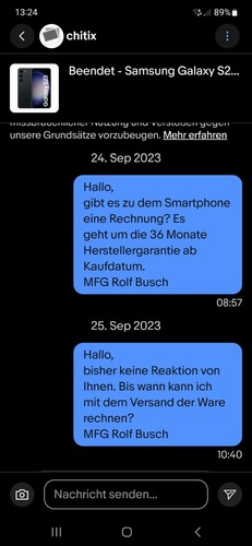 Artikelfoto(s) von einem verifizierten Käufer