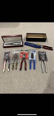 Klein limited edition pliers bundle