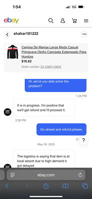 Foto dell'oggetto di un acquirente verificato
