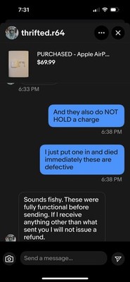 Artikelfoto(s) von einem verifizierten Käufer