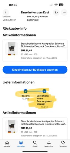 Artikelfoto(s) von einem verifizierten Käufer