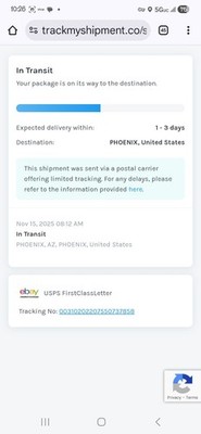 Foto dell'oggetto di un acquirente verificato