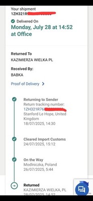 Foto dell'oggetto di un acquirente verificato