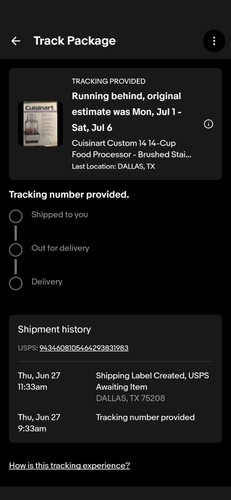 Item photo(s) from verified buyer