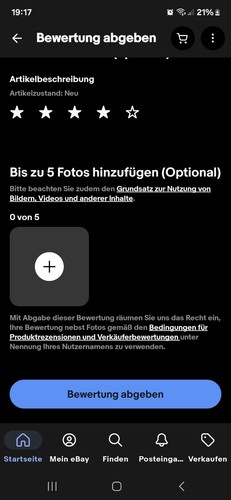 Artikelfoto(s) von einem verifizierten Käufer