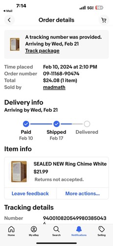 Item photo(s) from verified buyer