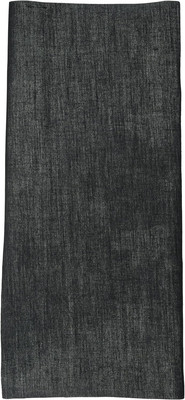 Bondex Iron-On Mending Fabric 6-1/2''X14'', Black